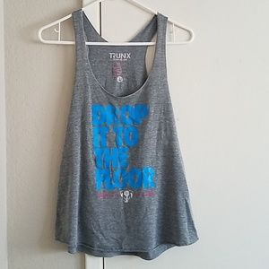 Muscle tank top